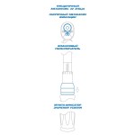 Динамометрический ключ серии EXACT, 1/2, 80-400 Нм, для левой и правой резьбы, футляр KING TONY 34462-4DG