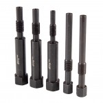 Набор для демонтажа остатков свечей накаливания, кейс, 22 предмета AFFIX AF10312022C