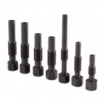 Набор для демонтажа остатков свечей накаливания, кейс, 22 предмета AFFIX AF10312022C