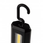 Фонарь светодиодный, шарнирный, магнит, 1+1 элемент, Li-Ion, 3,7 В KING TONY 9TA271