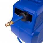 Шланг пневматический 10х15 мм, 30 м, на автоматической катушке, полиуретановый, резьба 1/4 МАСТАК 681-10130HR