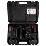 Перфоратор аккумуляторный,18 В, 4 предмета, кейс MIGHTY SEVEN DRH-101A