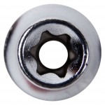 Головка торцевая TORX Е-стандарт 1/4, E6, L = 24 мм KING TONY 237506M