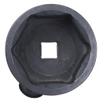 Головка торцевая ударная шестигранная 1&1/2, 140 мм KING TONY 9535E0M