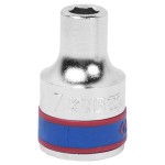 Головка торцевая стандартная шестигранная 1/2, 7 мм KING TONY 433507M