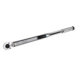 Ключ динамометрический 1/2, 70-350 Нм, в пластиковом кейсе МАСТАК 012-40350C