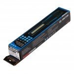 Фонарь светодиодный, шарнирный, магнит, 1+1 элемент, Li-Ion, 3,7 В KING TONY 9TA271