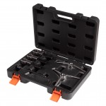 Съемник подшипников 2-х и 3-х захватный 100 мм, кейс, 6 предметов AFFIX AF10412121