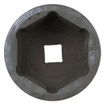 Головка торцевая ударная шестигранная 1&1/2, 130 мм KING TONY 9535D0M