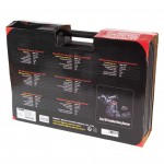 Перфоратор аккумуляторный,18 В, 4 предмета, кейс MIGHTY SEVEN DRH-101A