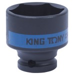 Головка торцевая ударная шестигранная 1/2, 37 мм KING TONY 453537M
