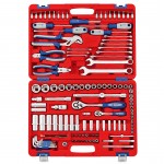 Набор инструментов универсальный, 123 предмета МАСТАК 01-123C