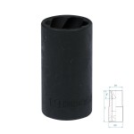 Головка для поврежденного крепежа 1/2, 19 мм KING TONY 9TD403-19M