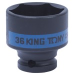 kingtony головка ударная  1/2 6гр. 36мм 453536m