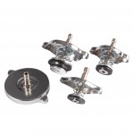 Набор для тестирования герметичности системы охлаждения, 14 предметов, кейс AFFIX AF10331014C