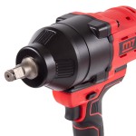 Гайковерт аккумуляторный ударный 1/2, 1700 Нм, 18 В, кейс MIGHTY SEVEN DW-402A