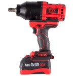 Гайковерт аккумуляторный ударный 1/2, 1700 Нм, 18 В, кейс MIGHTY SEVEN DW-402A