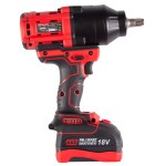 Гайковерт аккумуляторный ударный 1/2, 1700 Нм, 18 В, кейс MIGHTY SEVEN DW-402A
