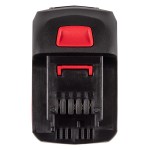 Гайковерт аккумуляторный ударный 1/2, 1700 Нм, 18 В, кейс MIGHTY SEVEN DW-402A