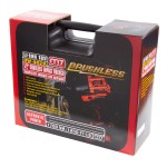 Гайковерт аккумуляторный ударный 1/2, 1700 Нм, 18 В, кейс MIGHTY SEVEN DW-402A