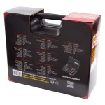 Гайковерт аккумуляторный ударный 1/2, 1700 Нм, 18 В, кейс MIGHTY SEVEN DW-402A