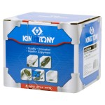 Головка торцевая ударная шестигранная 1&1/2, 80 мм KING TONY 953580M