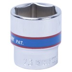Головка торцевая стандартная шестигранная 3/8, 23 мм KING TONY 333523M