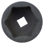 Головка торцевая ударная шестигранная 1&1/2, 120 мм KING TONY 9535C0M