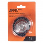 Съемник масляных фильтров, 60-170 мм, 1/2, цепной AFFIX AF10342170
