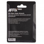 Съемник масляных фильтров, 60-170 мм, 1/2, цепной AFFIX AF10342170