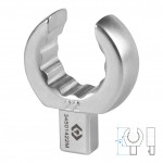 Насадка разрезная серии FIT, 22 мм, 9х12 мм KING TONY 34501422M