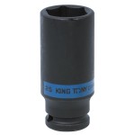 kingtony головка ударная  1/2 глубок. 25мм 443525m