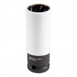 Головка для поврежденного крепежа глубокая 1/2, 21 мм, тонкостенная, пластиковая защита AFFIX AF10931021