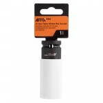 Головка для поврежденного крепежа глубокая 1/2, 21 мм, тонкостенная, пластиковая защита AFFIX AF10931021