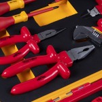 Набор инструментов диэлектрических, универсальный, 25 предметов TOLSEN TTV83825