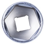 Головка торцевая стандартная шестигранная 3/8, 23 мм KING TONY 333523M