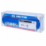 Отвертка ударная с принадлежностями 5/16, 6 предметов KING TONY 4111FR