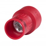 Головка торцевая диэлектрическая шестигранная 3/8, 9 мм KING TONY 3335VE09M