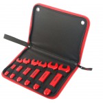 Набор инструментов диэлектрических, 6 предметов, в футляре на молнии TOLSEN TTV83306