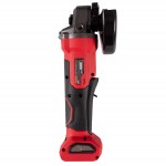 Шлифмашина угловая (УШМ), 125 мм, 18 В, аккумуляторная, без аккумулятора и ЗУ MIGHTY SEVEN DG-501