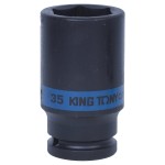 kingtony головка ударная  3/4 глубок. 35мм 643535m