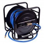 Шланг пневматический 10х15 мм, 20 м, на открытой катушке, ПВХ композитный, резьба 1/4 МАСТАК 684-10120HR