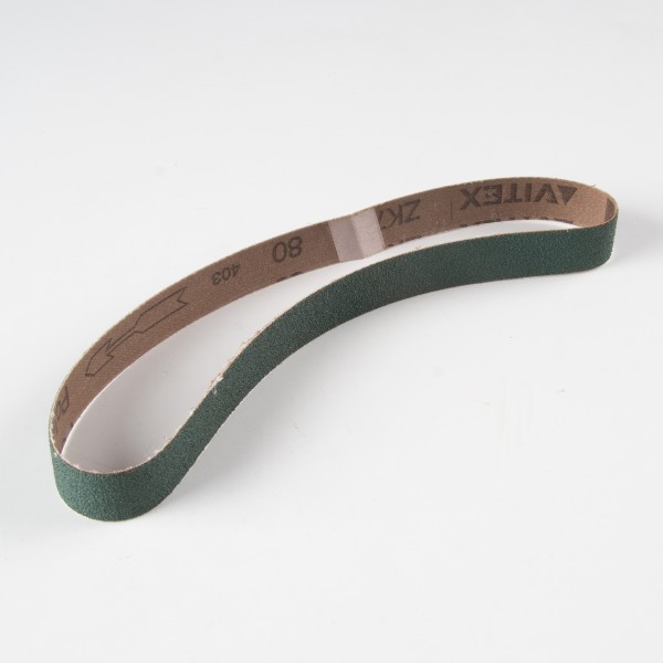 Лента шлифовальная 20х520 мм, зерно 80, 1 шт MIGHTY SEVEN QB-322P57