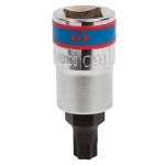Насадка (бита) торцевая 3/4, Torx, T60, L = 80 мм KING TONY 602360