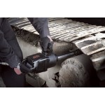 Гайковерт пневматический ударный 1, 2441 Нм, удлиненный, в комплекте 5 торцевых головк MIGHTY SEVEN PNC-8343-8