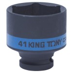 kingtony головка ударная  1/2 6гр. 41мм 453541m