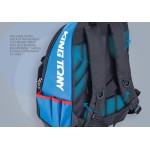 Рюкзак №2, 22 л, для инструмента с логотипом бренда KING TONY 87723B