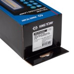 Фонарь светодиодный, шарнирный, магнит, 1+1 элементов, Li-Ion, 3,7 В KING TONY 9TA242A