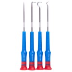 Набор для демонтажа сальников и колец, 4 предмета KING TONY 30914AY