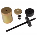 Набор инструментов для задних сайлентблоков заднего подрамника BMW, кейс, 6 предметов AFFIX AF10020006C